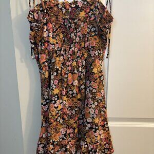 Dry Goods Lola Grace floral dress.